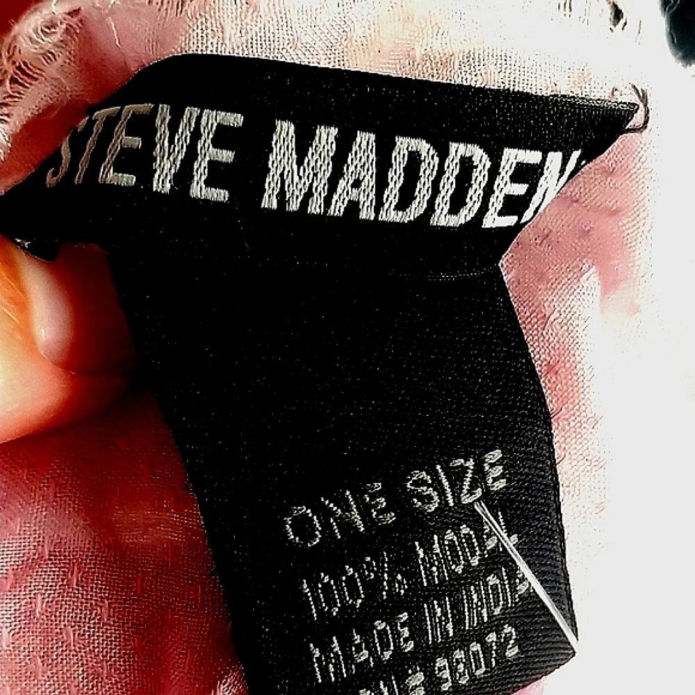 Steve Madden Sarong Multi Scarf Pink One Size